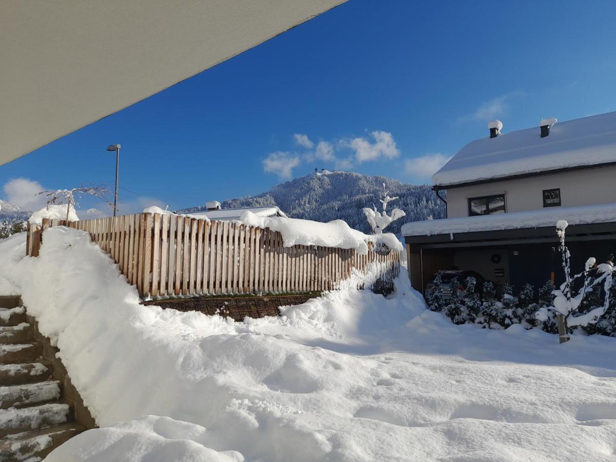 Ferienwohnung Eder Sankt Jakob in Haus Esterno foto